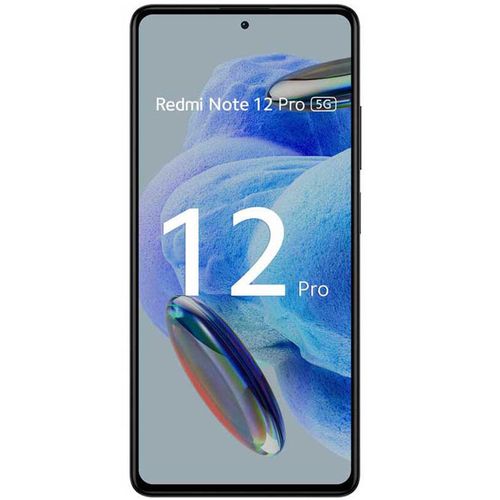 XIAOMI Redmi Note 12 Pro 5G 6.67'' 8GB RAM/256GB ROM Android 12 - Black